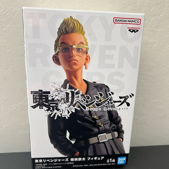 Banpresto Tokyo Revengers Kisaki Tetta PVC Figure Figurine 16cm - Picture 1 of 4